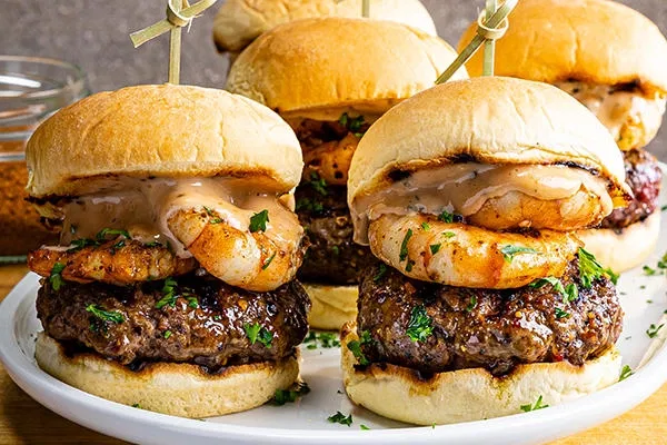 Surf & Turf Sliders